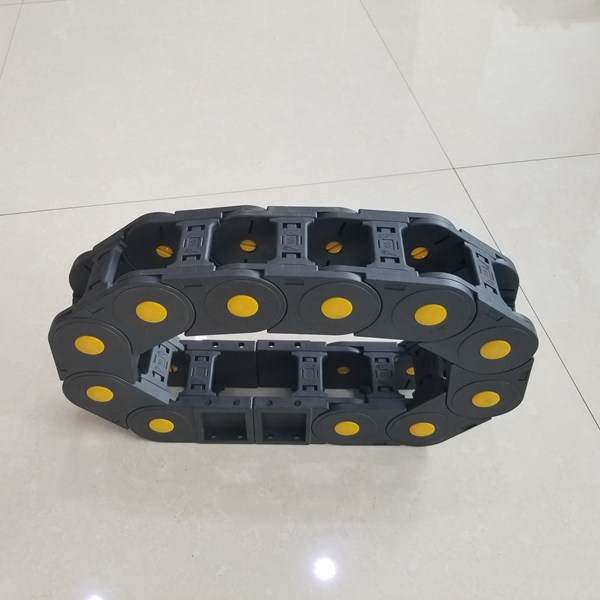 H20黃點(diǎn)加強(qiáng)型尼龍拖鏈